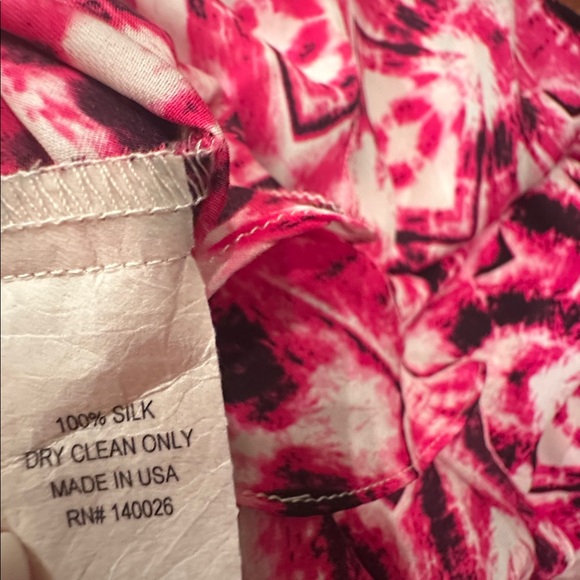 SILK PARKER TOP - Picture 3 of 3